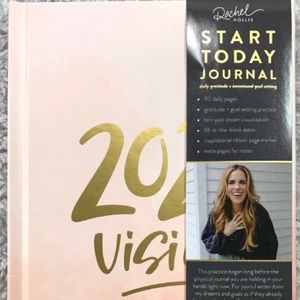 Rachel Hollis Start Today Journal 2020 Vision